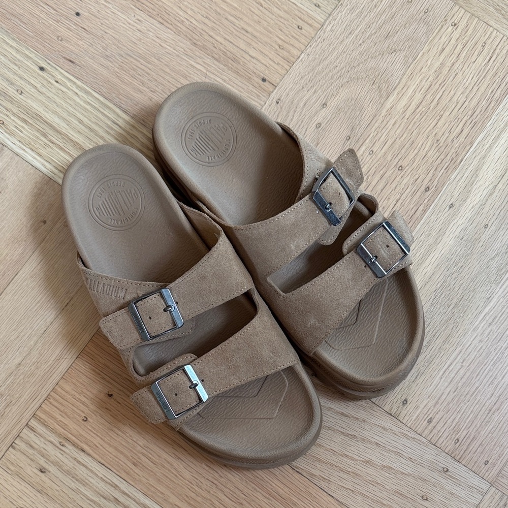 Palladium Rubber Sole Sandal